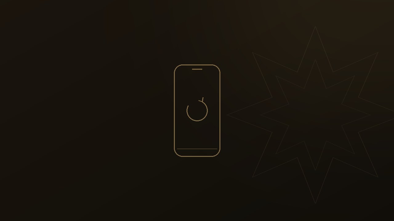 A line illustration of an iPhone marked with an automation loop
