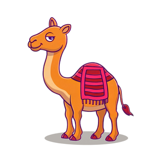 Sabr the Camel thriving